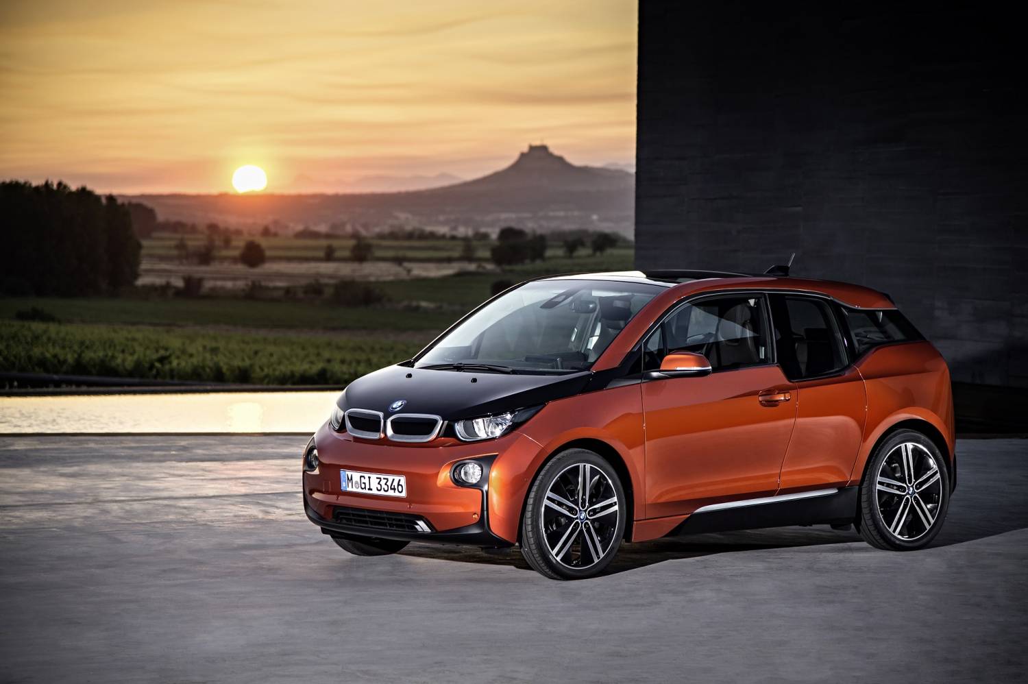 BMW i3 Extendes Its Range Into The Future