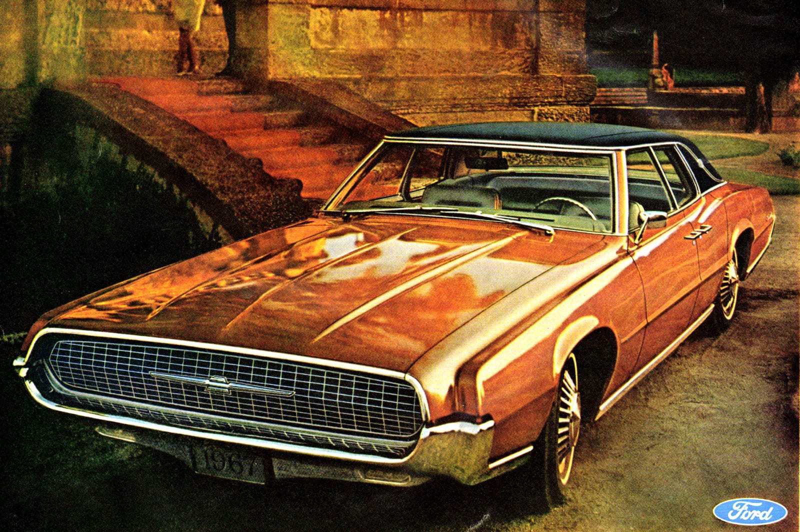 See what classic 60s Ford Thunderbird cars looked like when they were brand  new - Click Americana