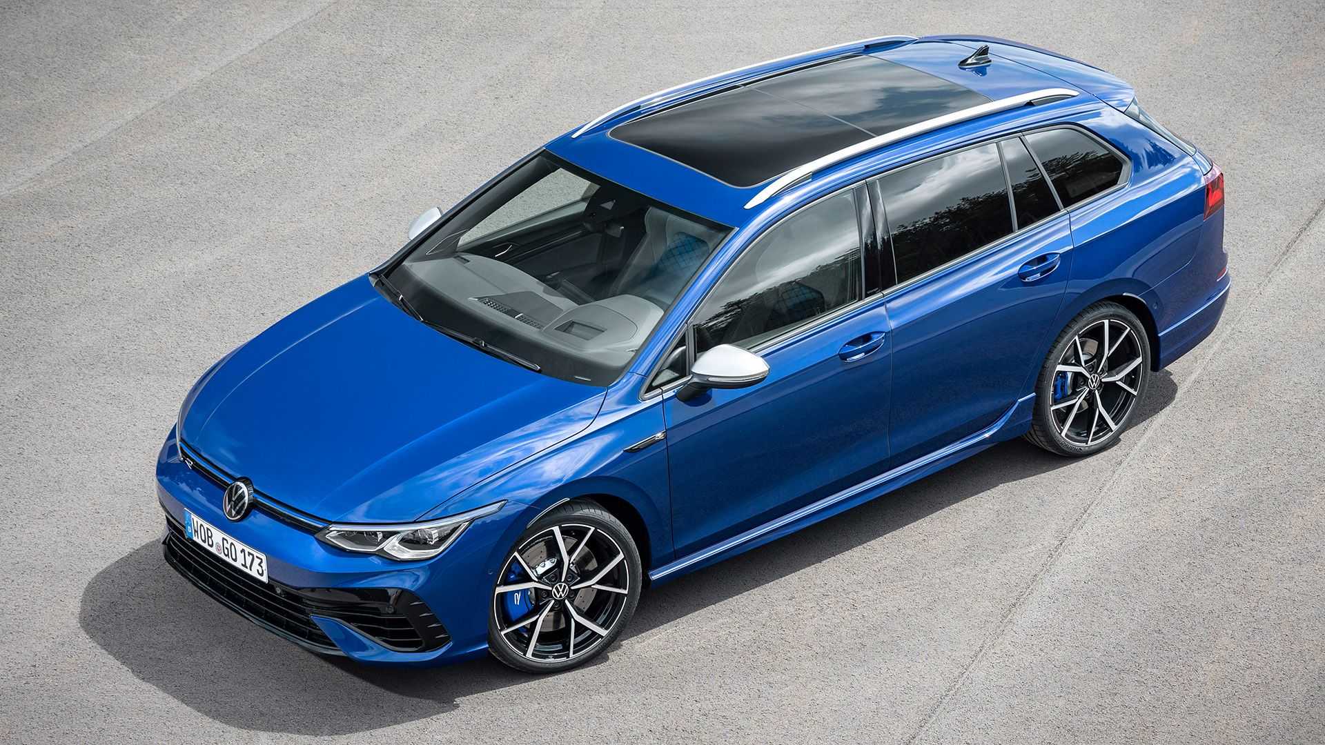 2022 Volkswagen Golf R wagon revealed with 315 hp, drift mode