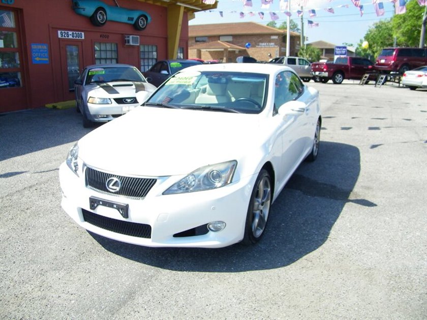 Used 2010 Lexus IS 350C for Sale in St. Petersburg, FL (Test Drive at Home)  - Kelley Blue Book