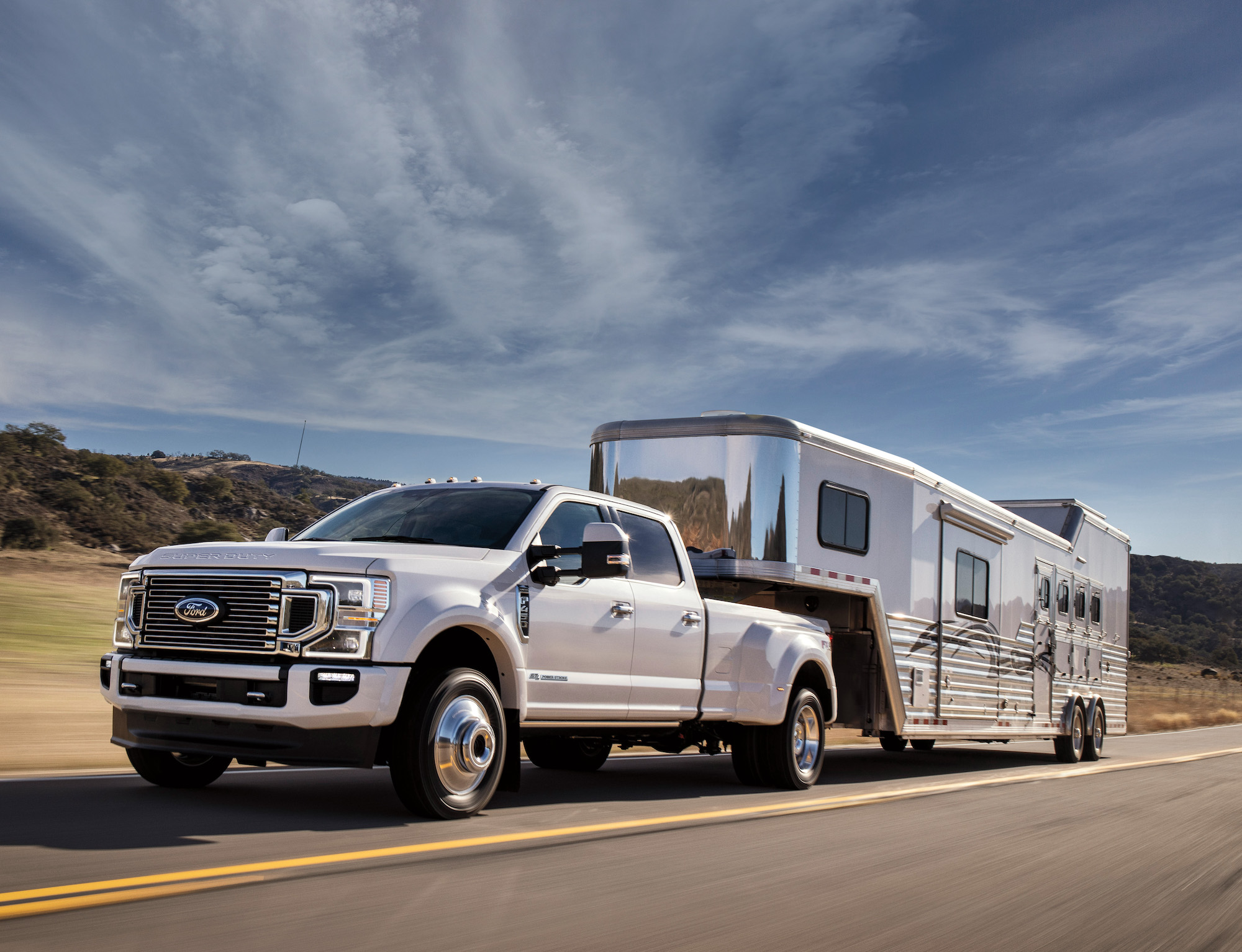 The 2021 Ford F-450 Platinum Is More Than a Big Performer