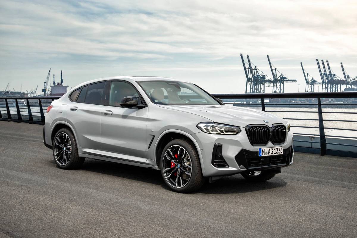 2023 BMW X4: Shaking Your Fist at It Won't Do Anything | Cars.com