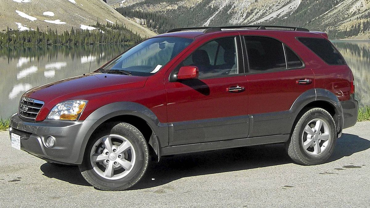 Review: 2008 Sorento: Lost in transition - The Globe and Mail