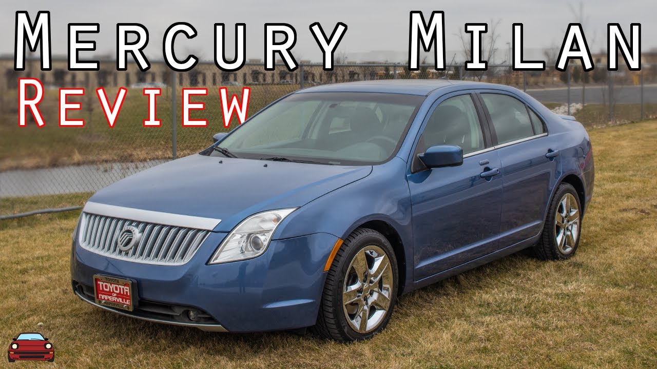2010 Mercury Milan Review - The Loss Of Mediocre - YouTube