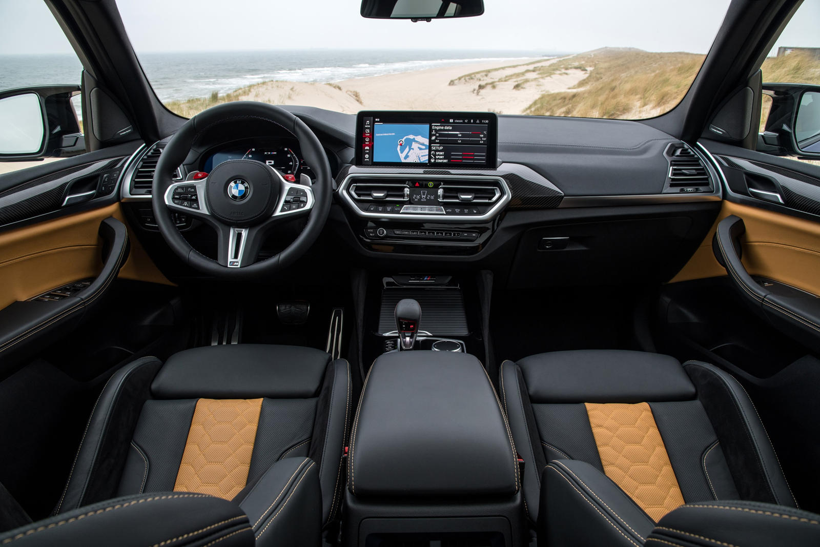 2023 BMW X3 M Interior Dimensions: Seating, Cargo Space & Trunk Size -  Photos | CarBuzz