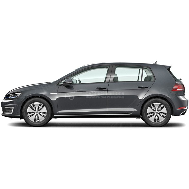 2019 Volkswagen e-Golf SEL Premium - Specifications and price