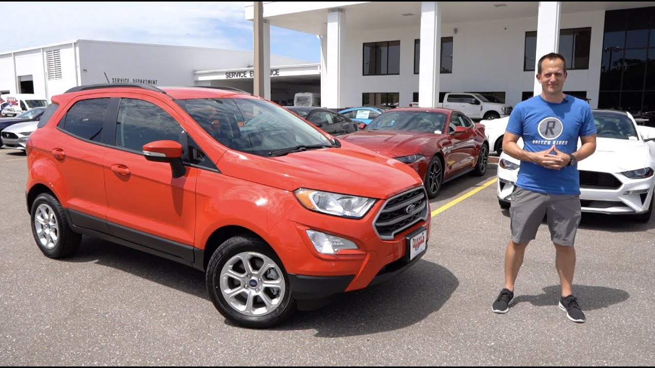 Is the 2020 Ford EcoSport a subcompact SUV worth buying? - YouTube