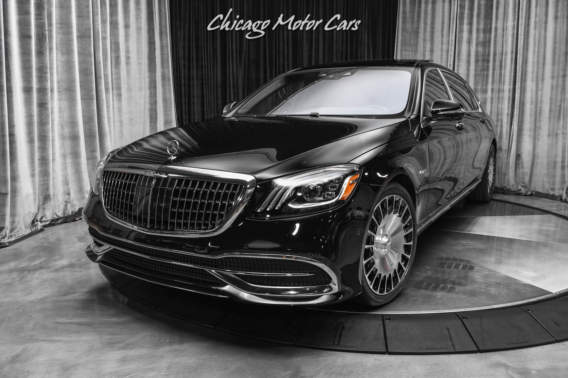Used 2020 Mercedes-Benz S560 Maybach Mercedes-Maybach S 560 4MATIC For Sale  (Special Pricing) | Chicago Motor Cars Stock #18635