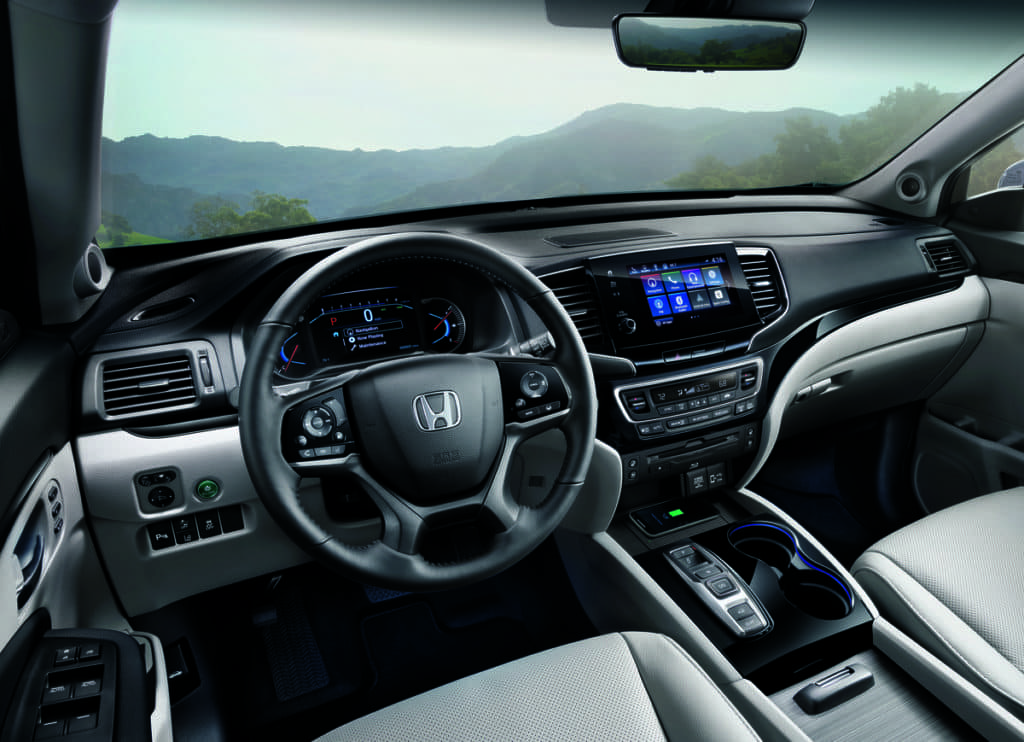 2019 Honda Pilot Interior Features | Cargo Space, Seating