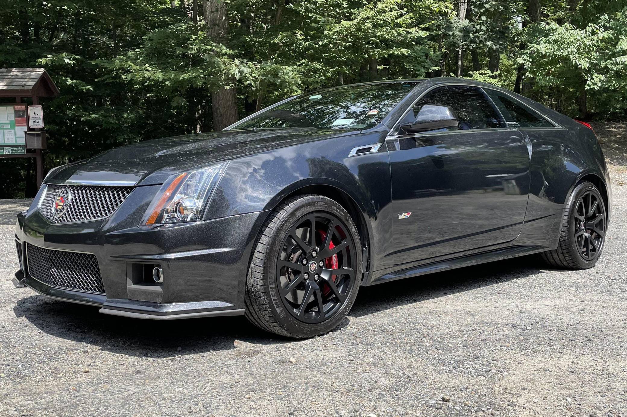 2015 Cadillac CTS-V Coupe for Sale - Cars & Bids