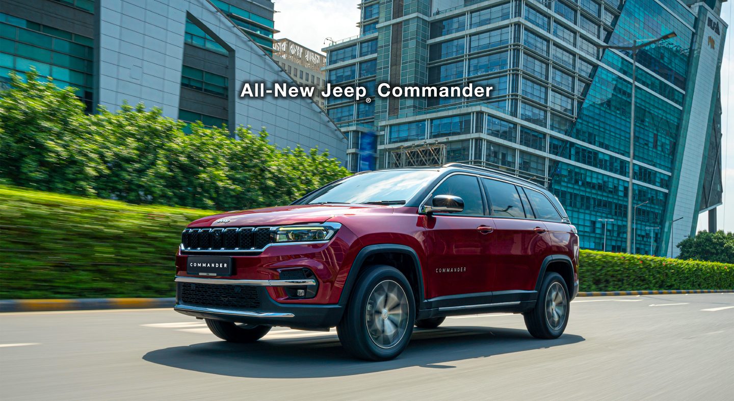 2023 Jeep Commander Three-Row SUV Heading to Japan - autoevolution