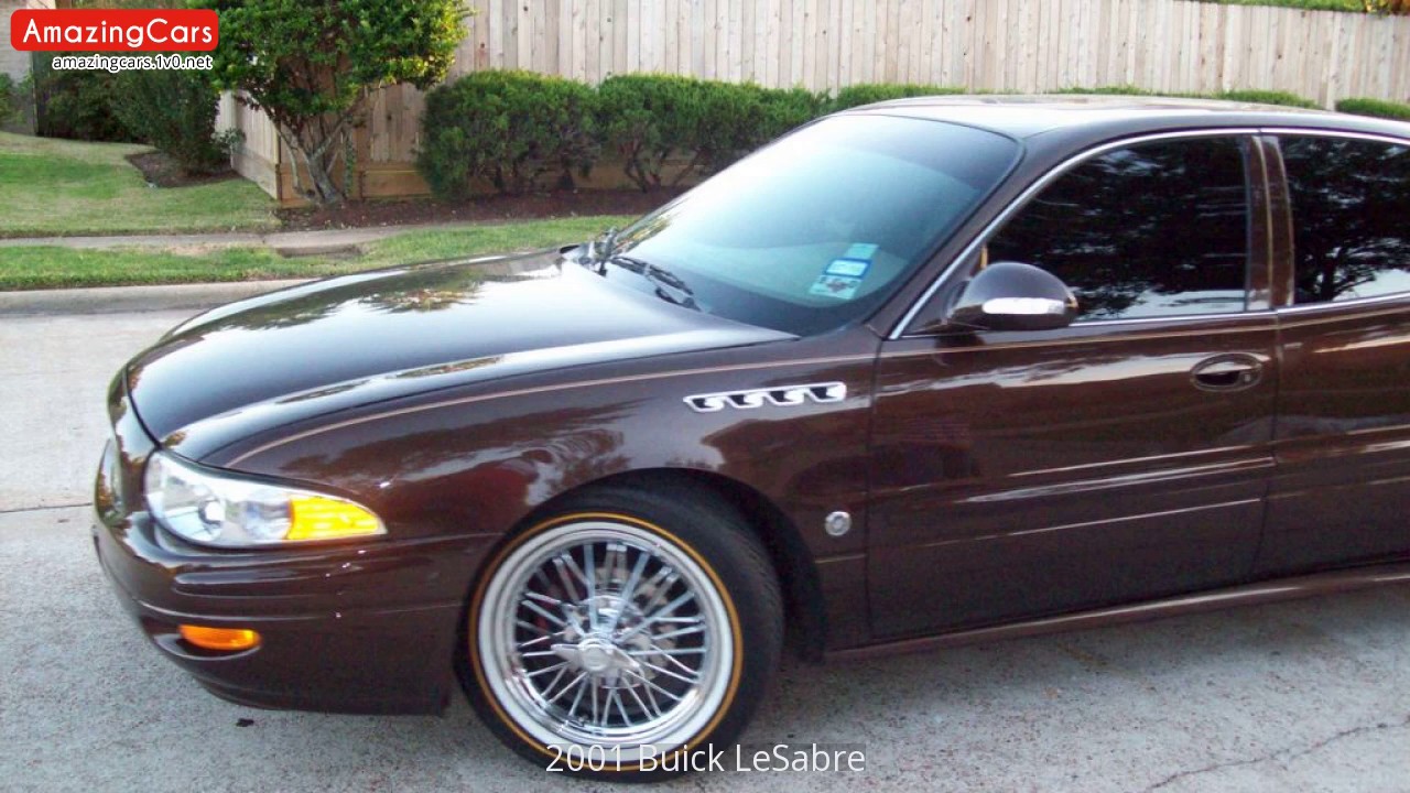 2001 Buick LeSabre - YouTube