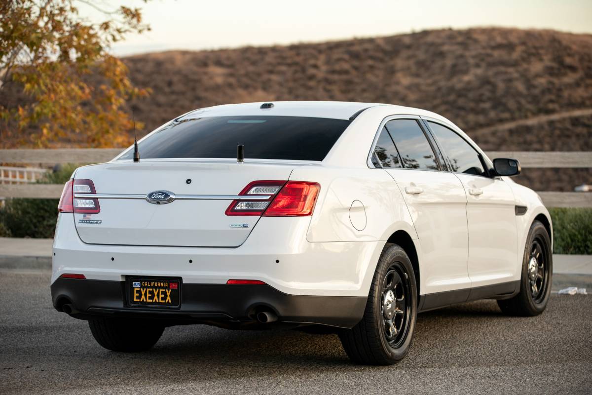 Never in Service and Nearly New: 37k-Mile 2016 Ford Taurus Police  Interceptor AWD | Zero260