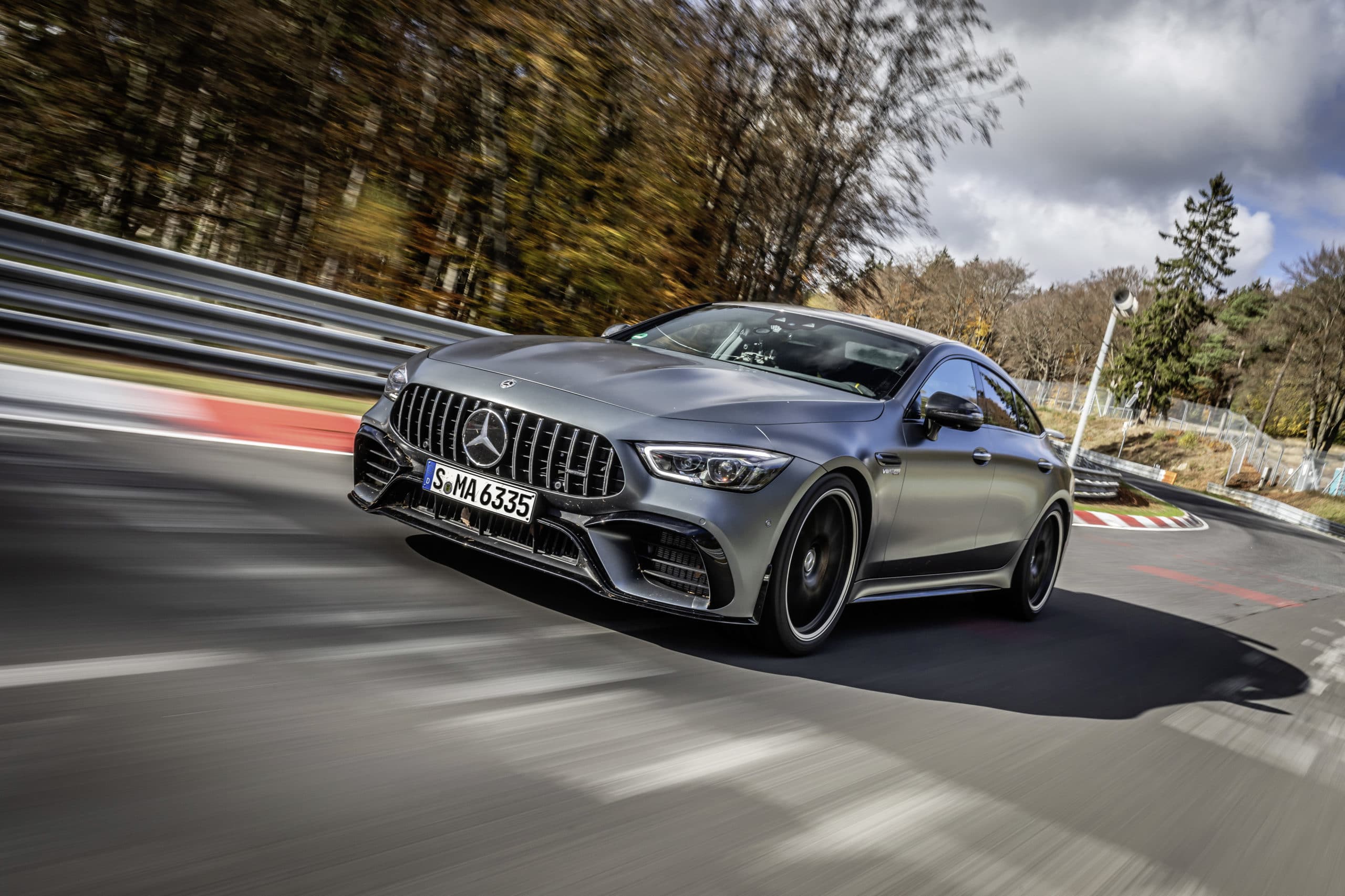 2021 Mercedes-AMG GT 63 S Pulls Down Record Lap On The Nürburgring  Nordschleife