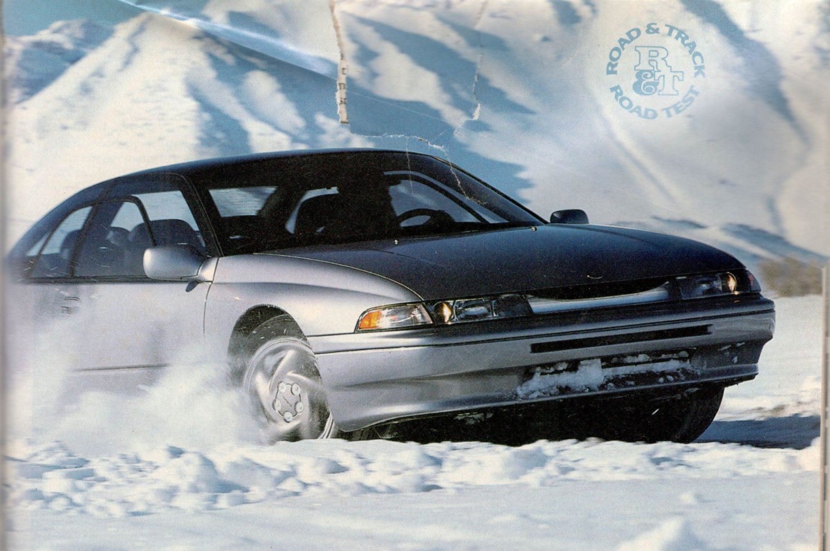 Vintage Road & Track Review: 1991 Subaru SVX – “$28,000 For A Subaru?” |  Curbside Classic