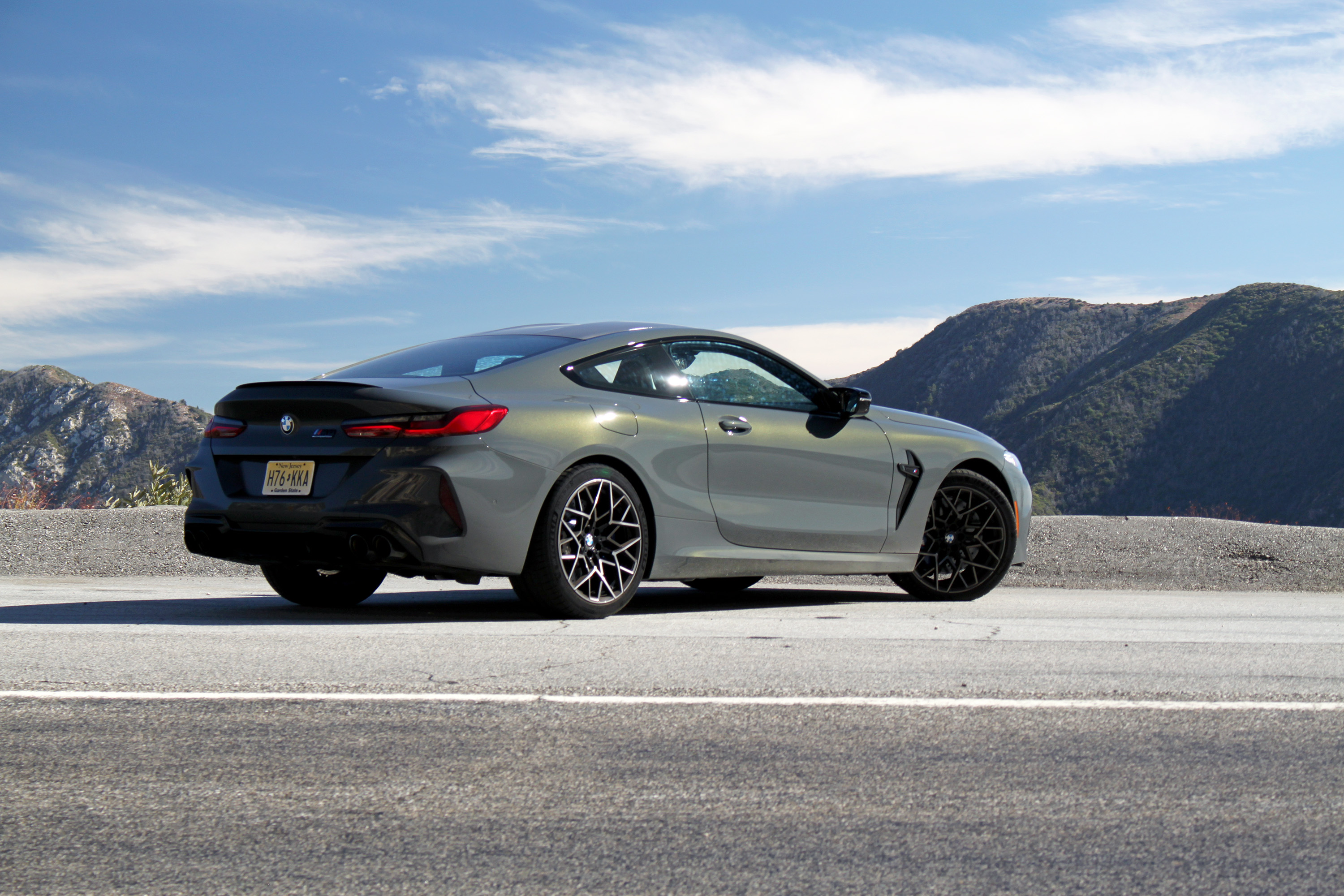 The 2020 BMW M8 Competition Coupe is the Pinnacle of the M Division | NUVO