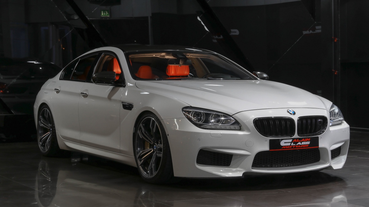 Alain Class Motors | BMW M6 Gran Coupe