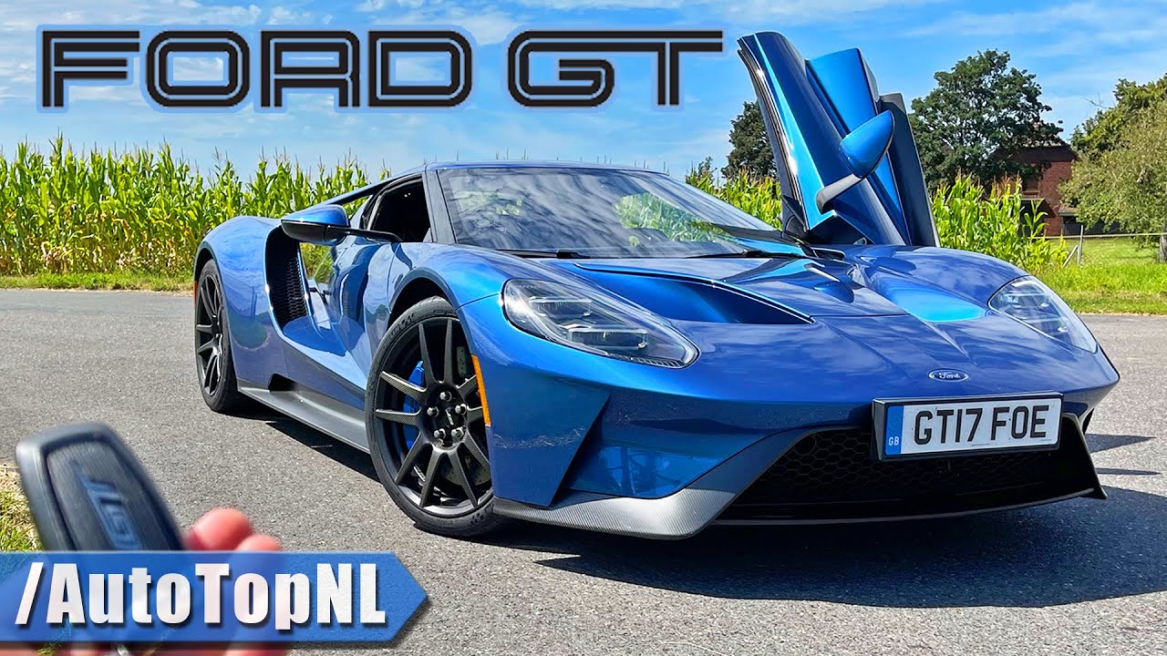 FORD GT | REVIEW on AUTOBAHN [NO SPEED LIMIT] by AutoTopNL - YouTube