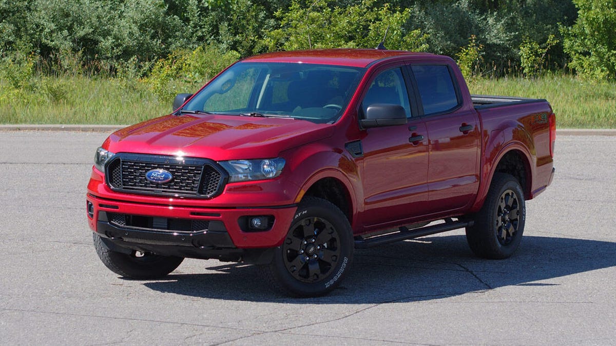 2020 Ford Ranger FX4 review: Gets the job done - CNET
