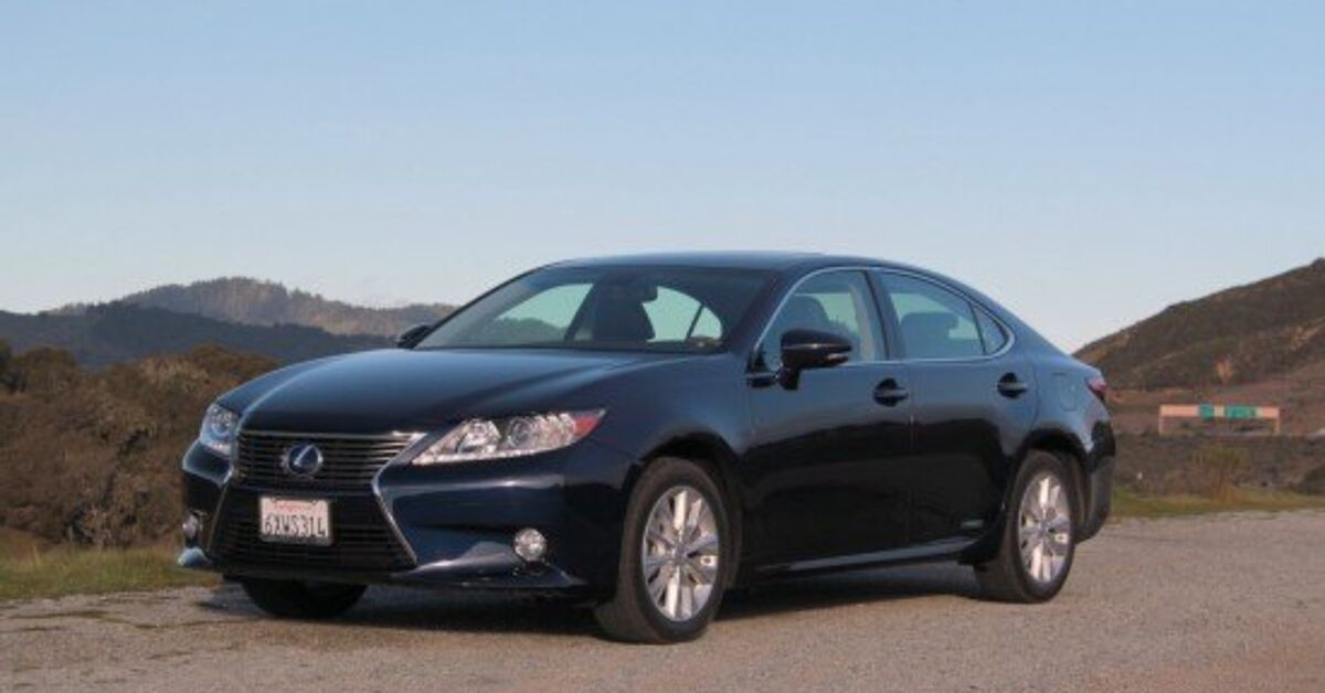 Review: 2013 Lexus ES 300h Hybrid (Video) | The Truth About Cars