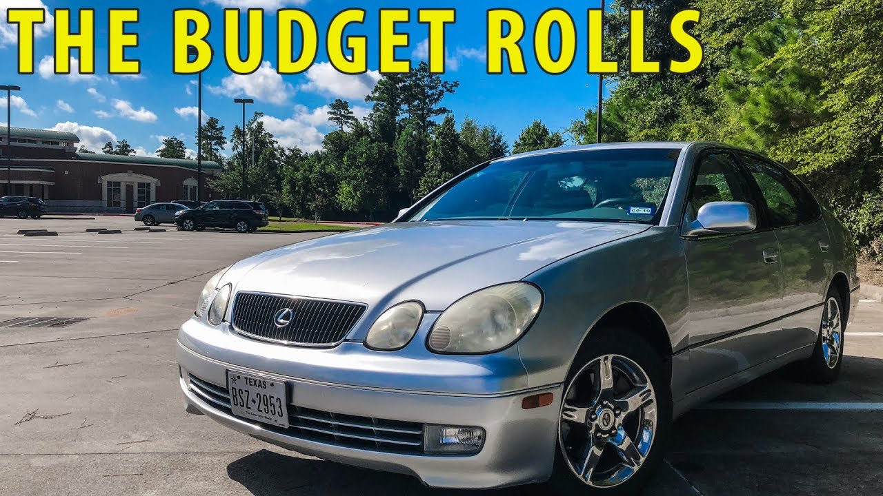 1998 Lexus GS300 Owner Review: The BEST Car Ever....Ever. - YouTube
