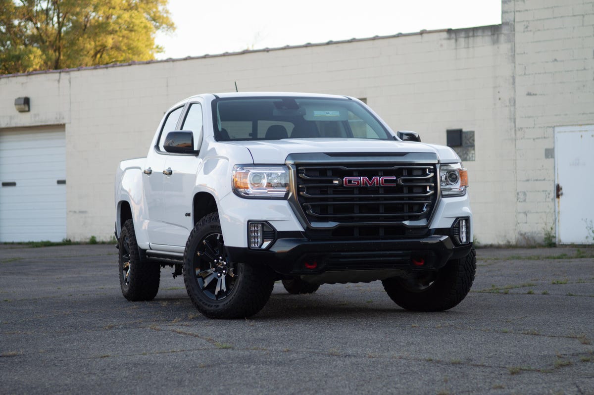 2021 GMC Canyon AT4 review: An old truck with a few new tricks - CNET
