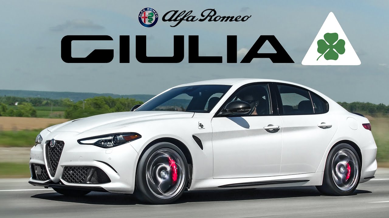 The 2020 Alfa Romeo Giulia Quadrifoglio is the COOLEST Sport Sedan - YouTube