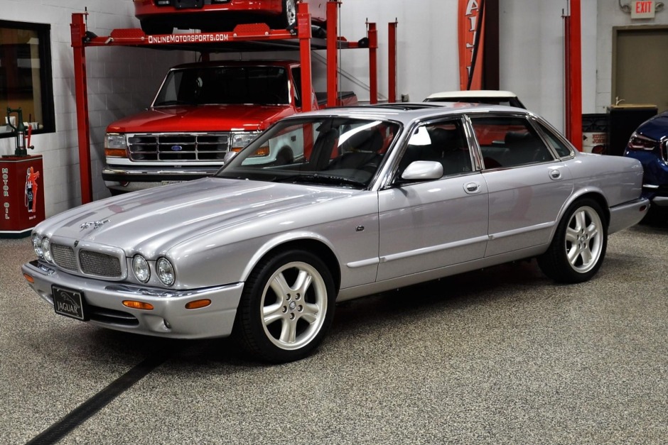 No Reserve: 24k-Mile 2002 Jaguar XJ Sport for sale on BaT Auctions - sold  for $18,100 on May 6, 2022 (Lot #72,540) | Bring a Trailer