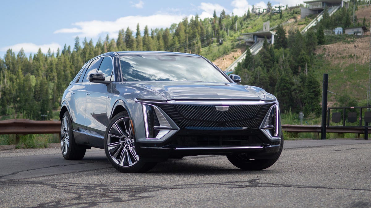 2023 Cadillac Lyriq First Drive Review: A Whole New Ballgame - CNET