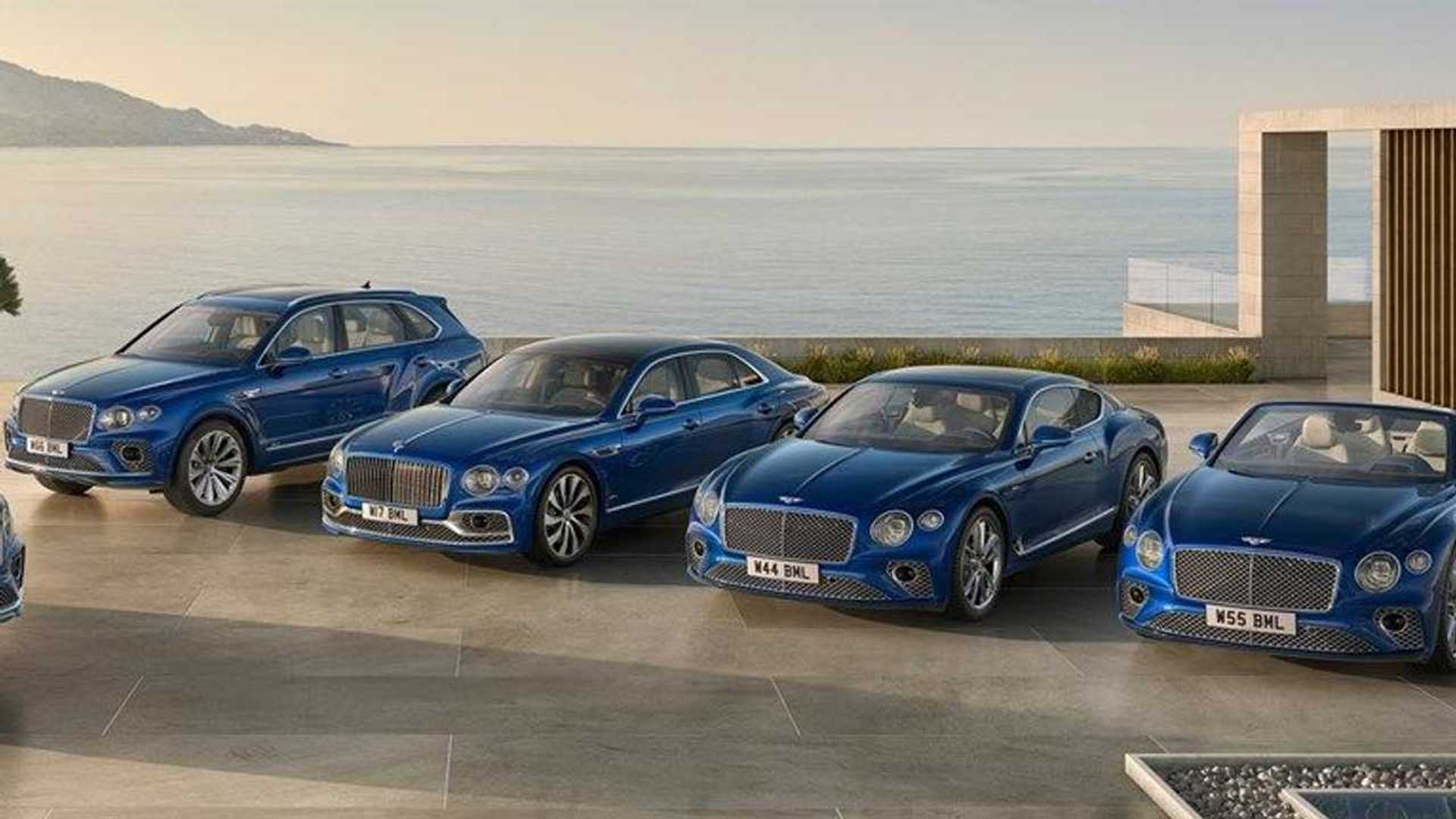 Bentley Debuts Azure Range That Makes Interiors Even More Luxurious