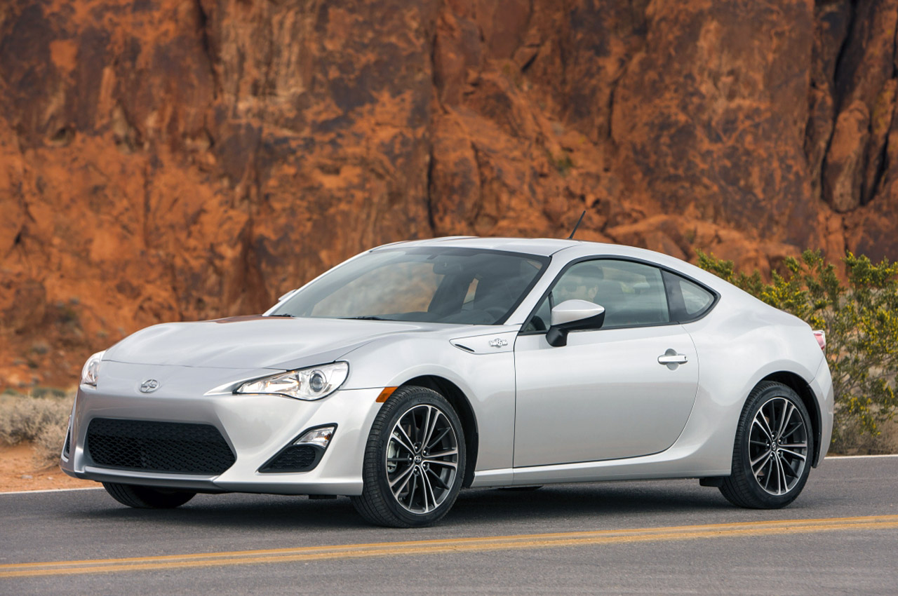 2013 Scion FR-S: Second Drive Photo Gallery
