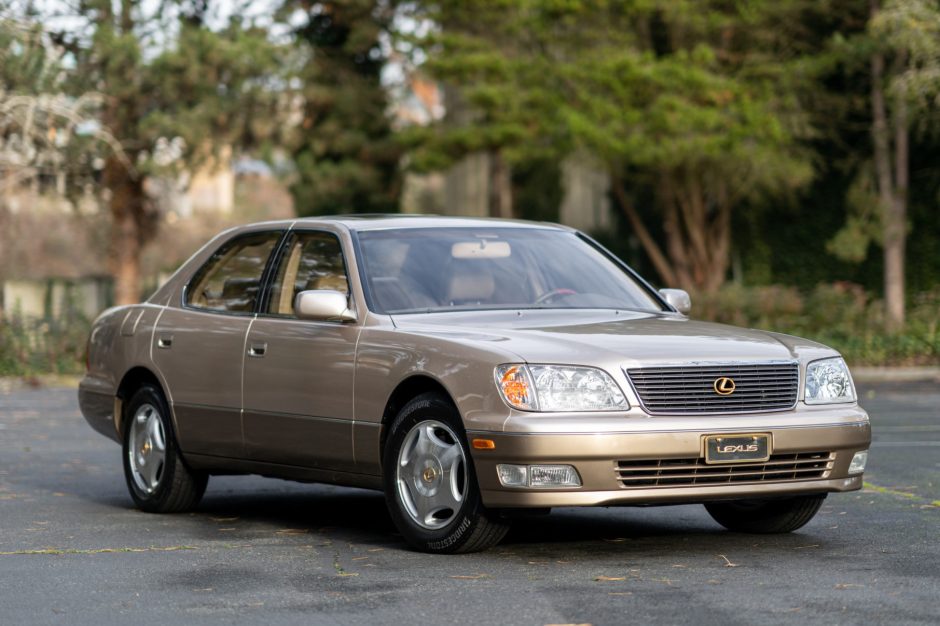 No Reserve: 34k-Mile 1998 Lexus LS400 for sale on BaT Auctions - sold for  $15,250 on December 23, 2019 (Lot #26,431) | Bring a Trailer