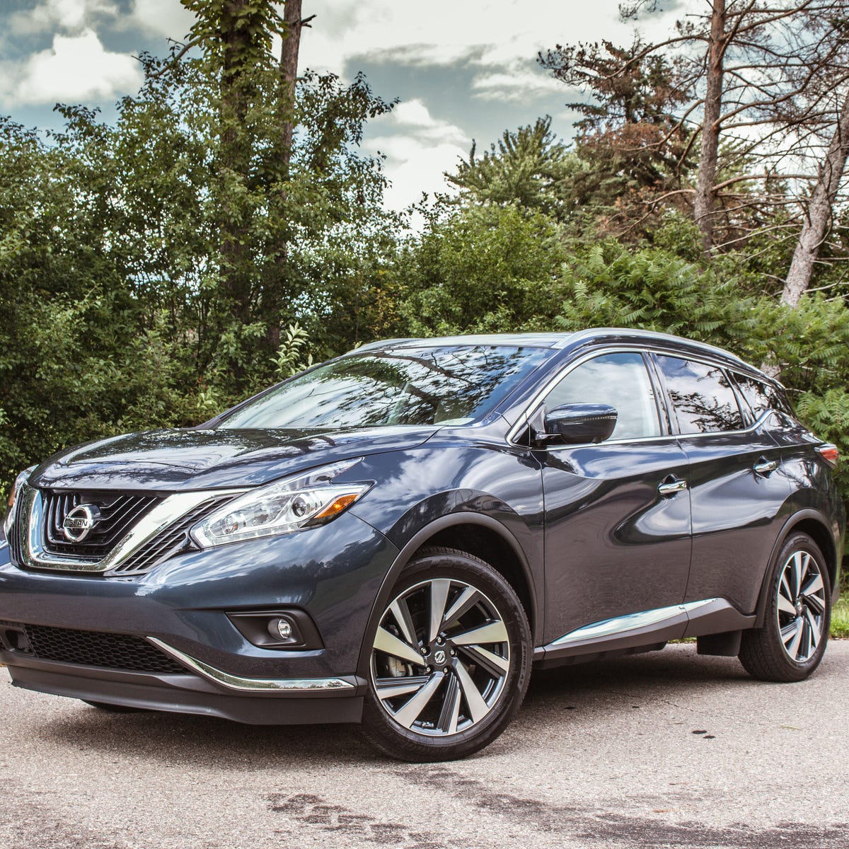 2017 Nissan Murano review: Nissan's midsize crossover SUV is high on style  and function - CNET