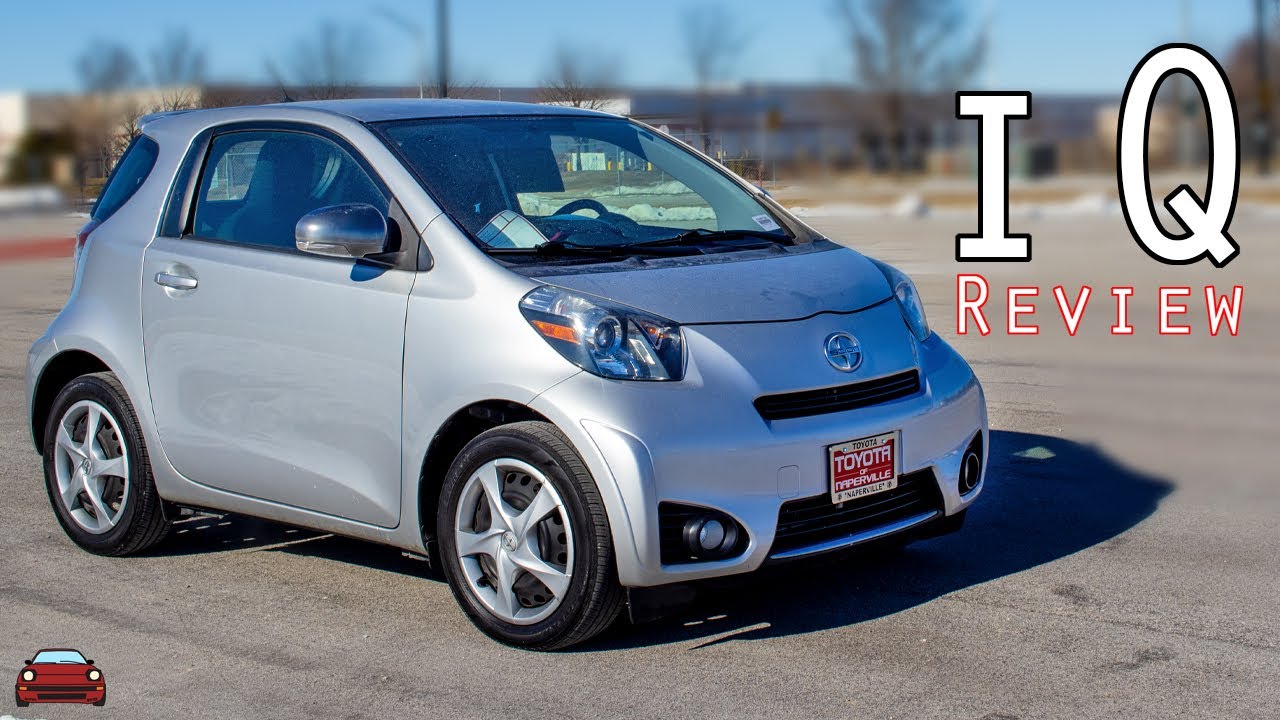 2012 Scion iQ Review - A Reliable City Car! - YouTube