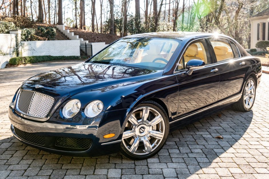 No Reserve: 2008 Bentley Continental Flying Spur for sale on BaT Auctions -  sold for $42,500 on January 15, 2023 (Lot #95,836) | Bring a Trailer