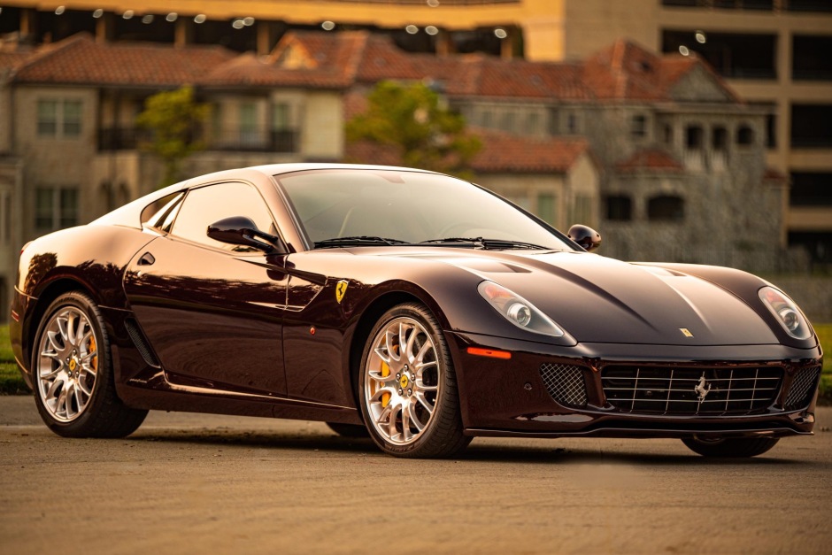 2007 Ferrari 599 GTB Fiorano for sale on BaT Auctions - closed on July 19,  2022 (Lot #79,029) | Bring a Trailer