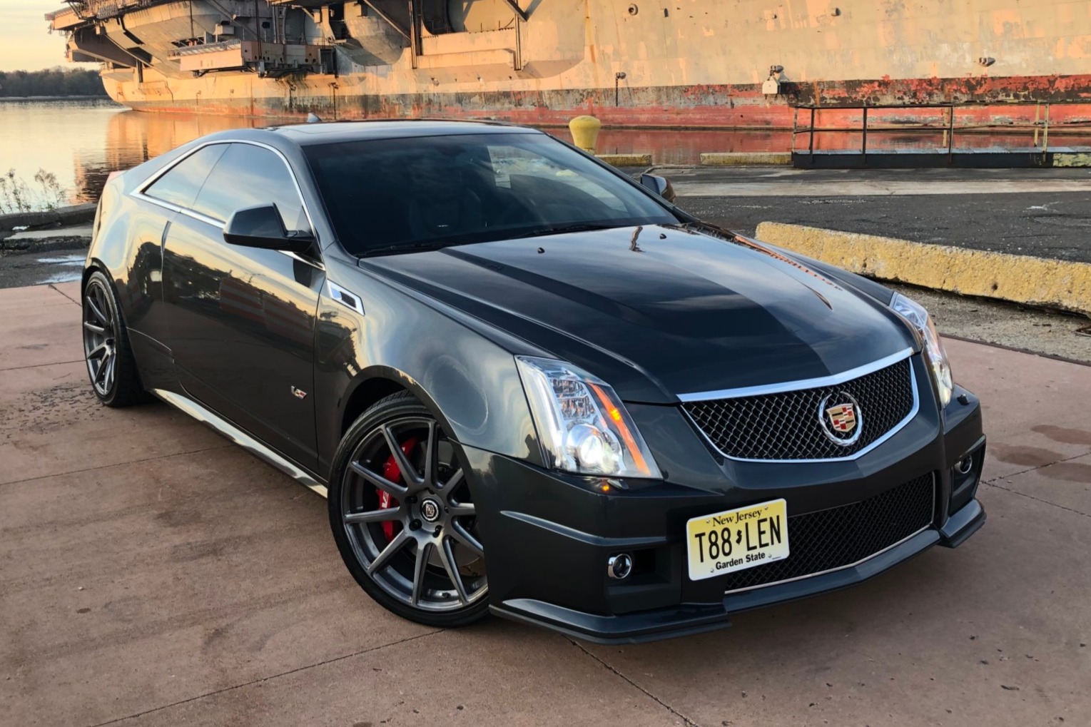 16k-Mile 2015 Cadillac CTS-V Coupe 6-Speed for sale on BaT Auctions -  closed on January 20, 2020 (Lot #27,156) | Bring a Trailer