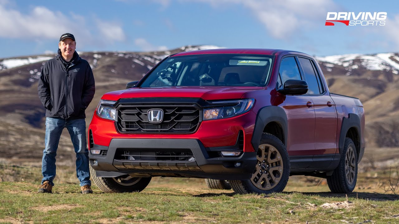 2021 Honda Ridgeline Sport AWD Off-Road and Snow Review - YouTube