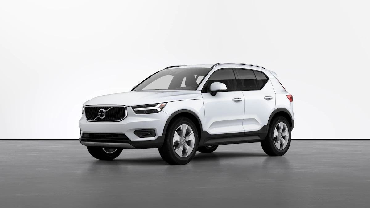Features of the 2022 Volvo XC40 T5 AWD Momentum