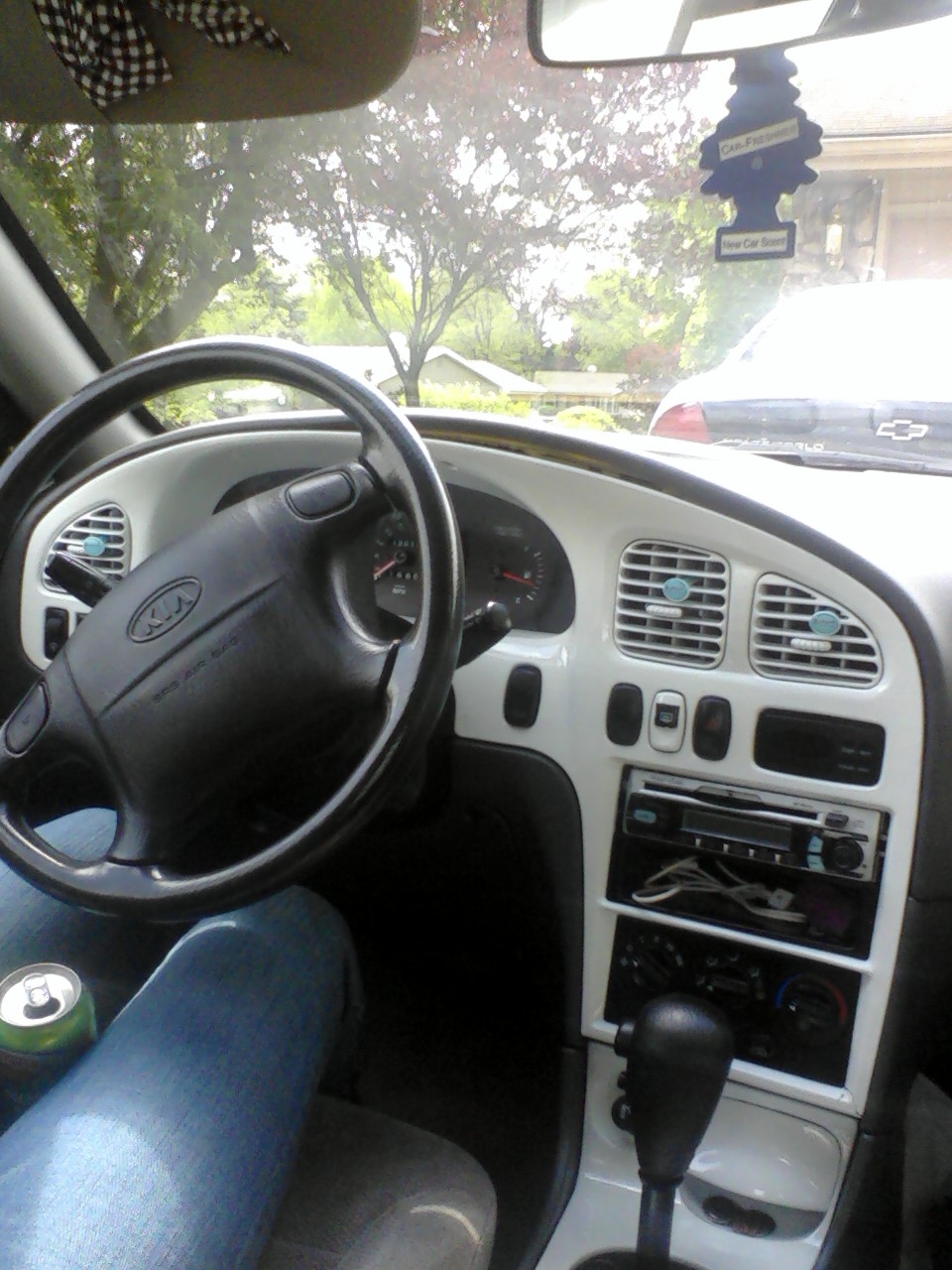 Kia Sephia II 1997 - 2001 Sedan :: OUTSTANDING CARS