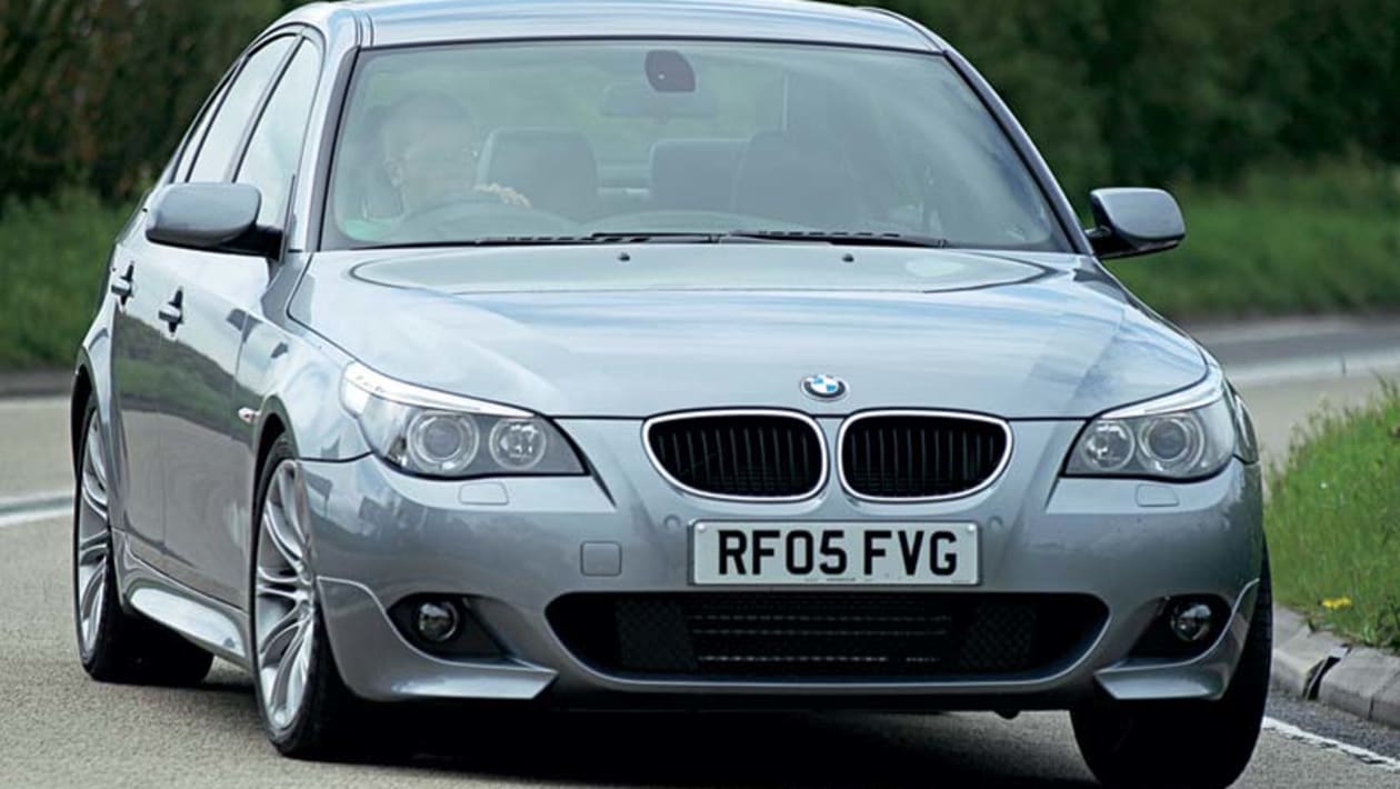 BMW 5-Series 2005 review | Auto Express