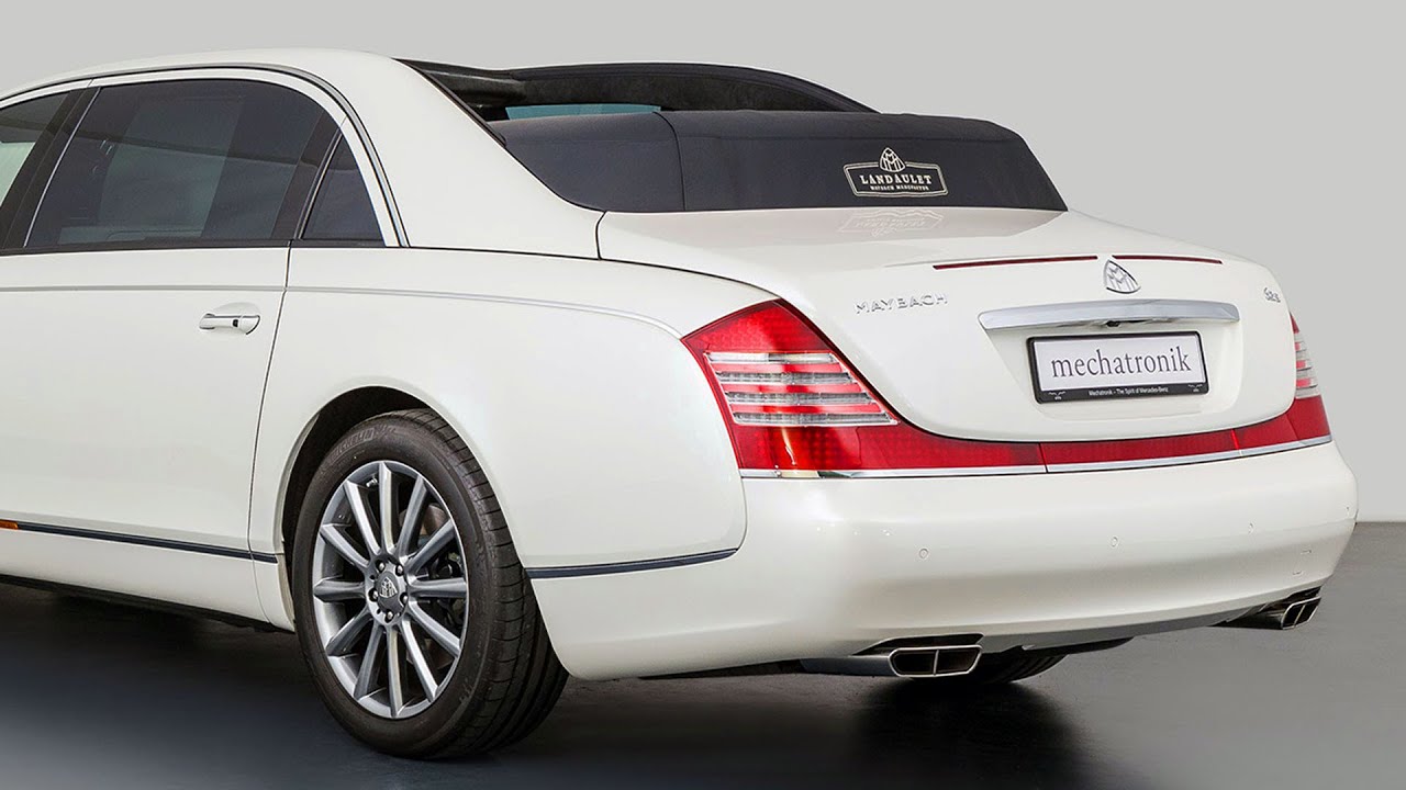 Maybach 62 S Landaulet RHD the last and only, unique car 2013 - YouTube
