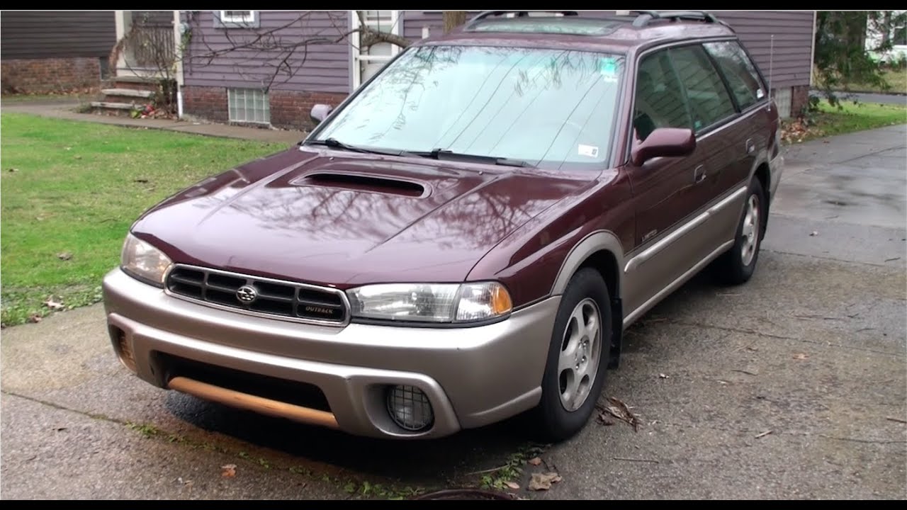 1999 Subaru Legacy Outback "Limited" Detailed Overview - YouTube