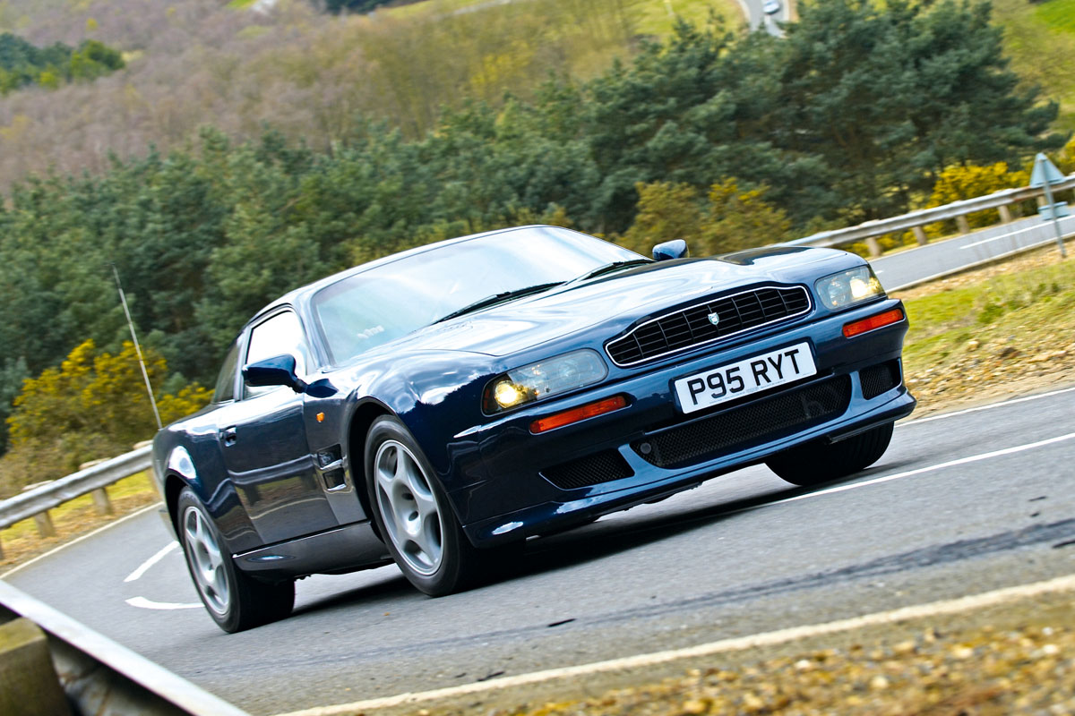 A-Z Supercars: Aston Martin Virage Vantage | evo