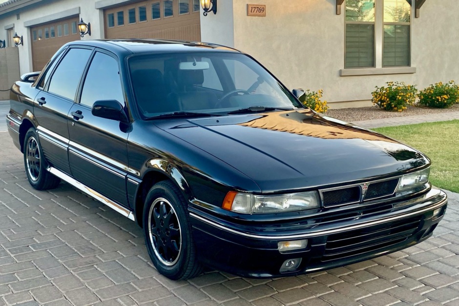 1991 Mitsubishi Galant VR-4 for sale on BaT Auctions - sold for $19,000 on  August 1, 2022 (Lot #80,246) | Bring a Trailer