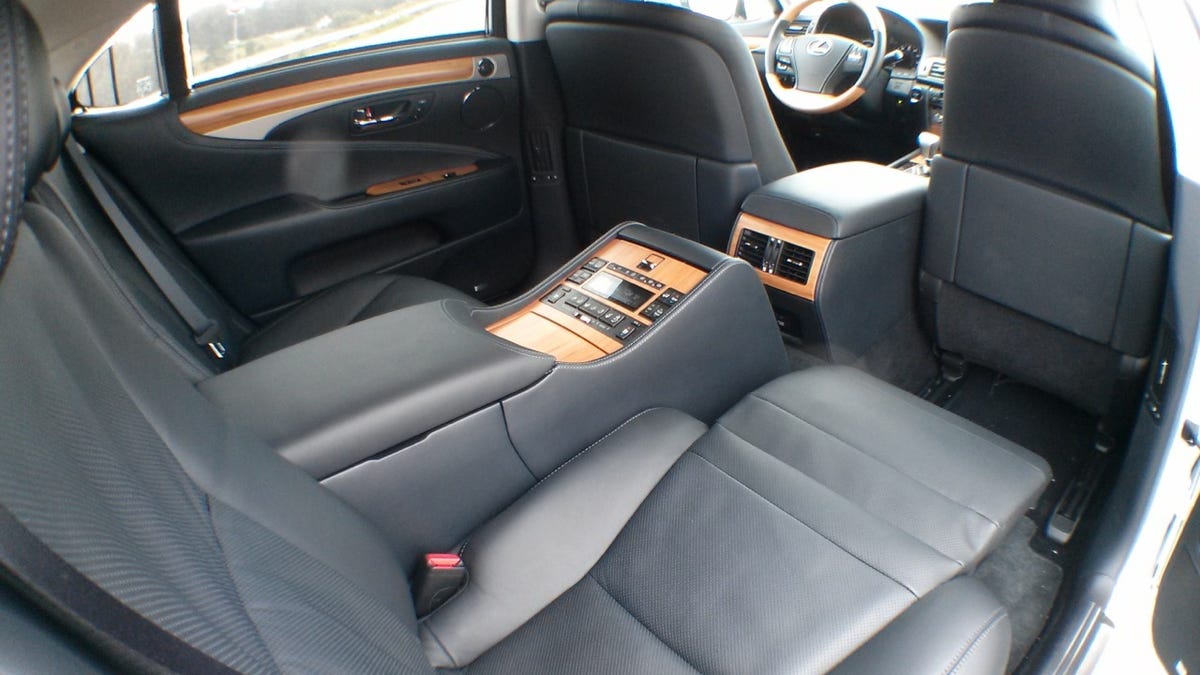 2013 Lexus LS 600h L review: The best seat in this house isn't the driver's  - CNET