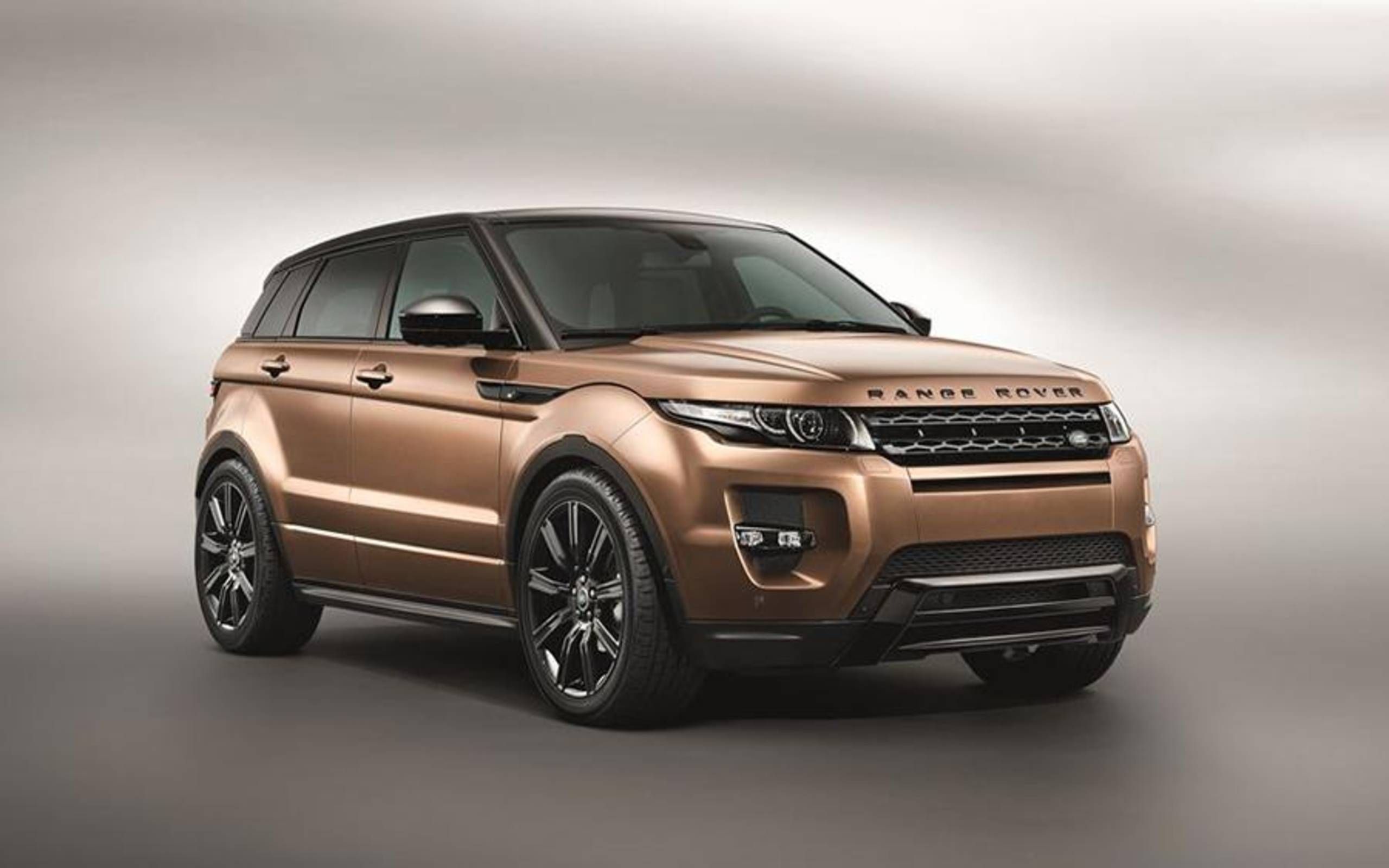 Range Rover Evoque gets some new tech for 2014