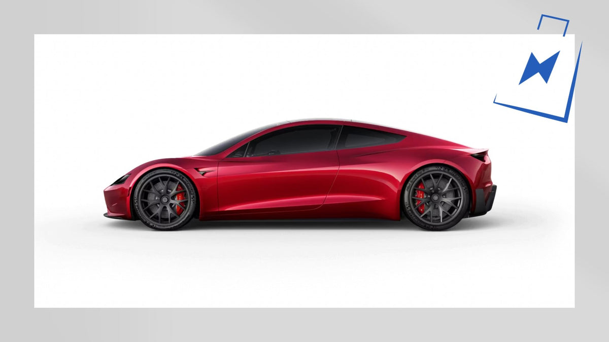 The Tesla Roadster is now available for pre-order! – Shop4Tesla