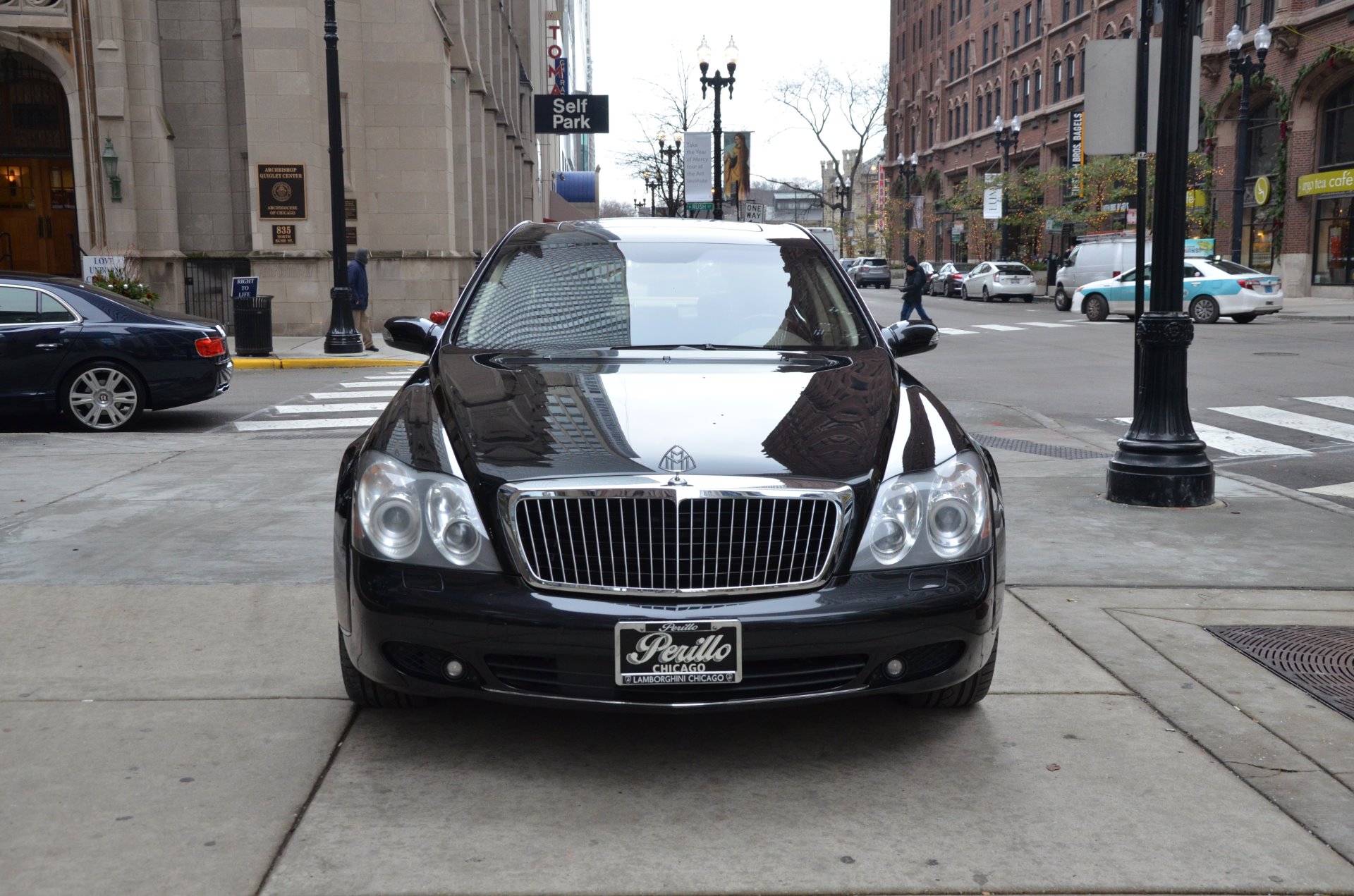 Used 2008 Maybach 57 For Sale (Sold) | Bentley Gold Coast Chicago Stock  #B606AA
