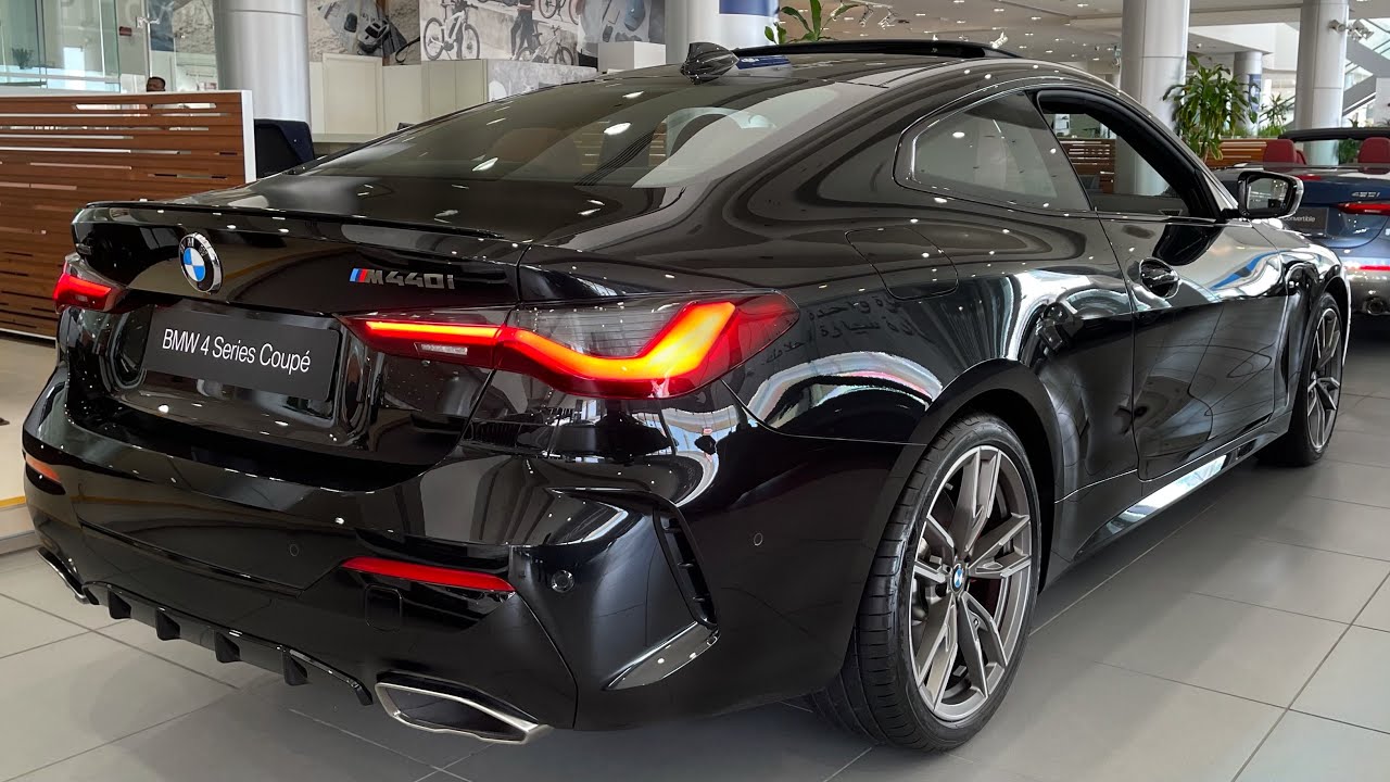 New 2022 BMW 4 Series Coupe M440i: Gorgeous Wild Coupe! - YouTube